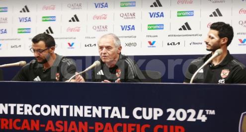 كولر: تنتظرنا مواجهات صعبة في الأبطال.. وسعداء بنقطة التعادل مع أورلاندو